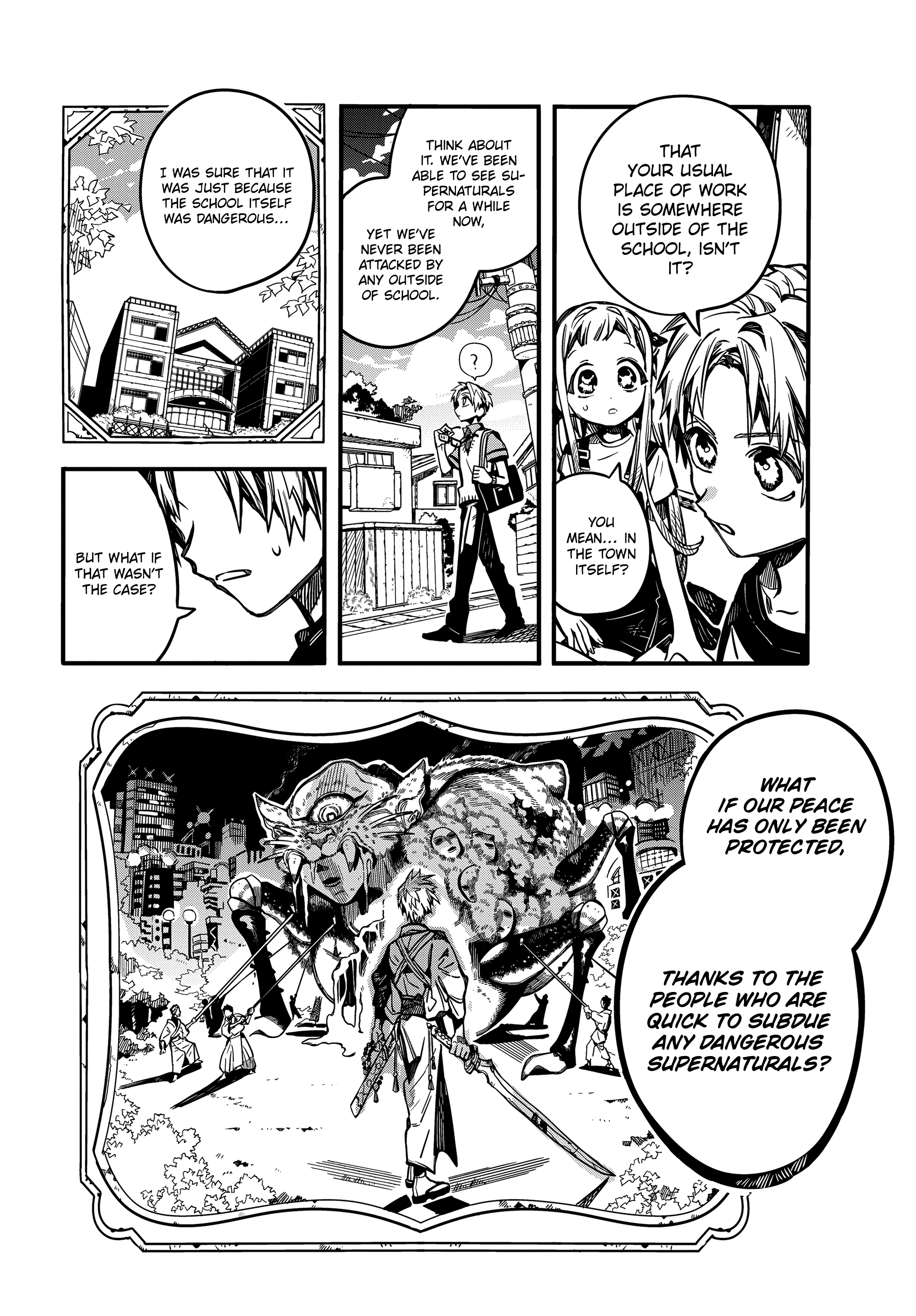 Toilet Bound Hanako Kun, Chapter 73 image 21